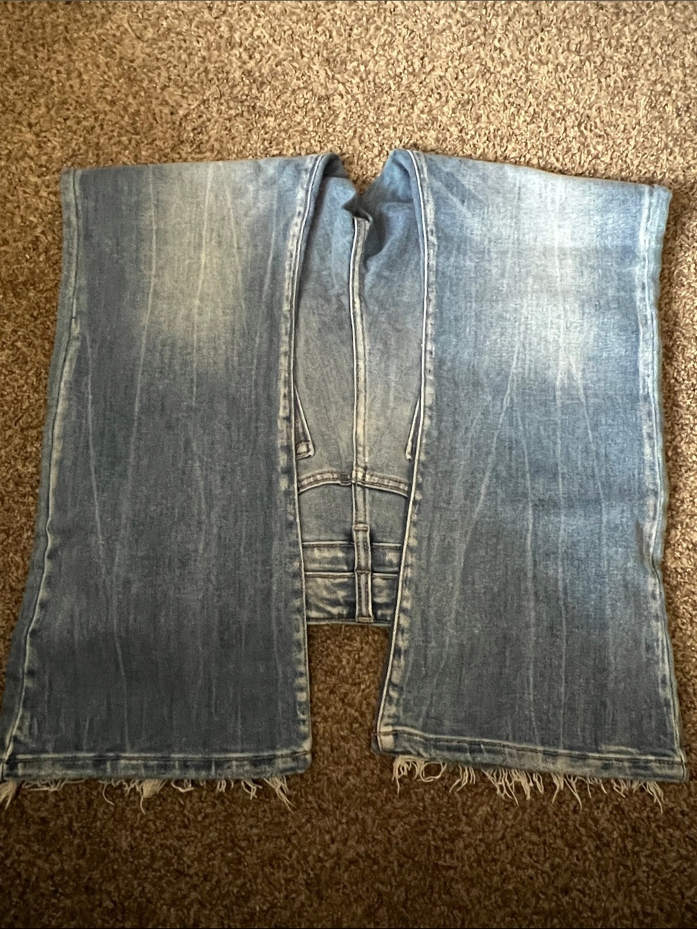 KanCan Belle High Rise Crop Bootcut Jeans - Picture 3 of 5